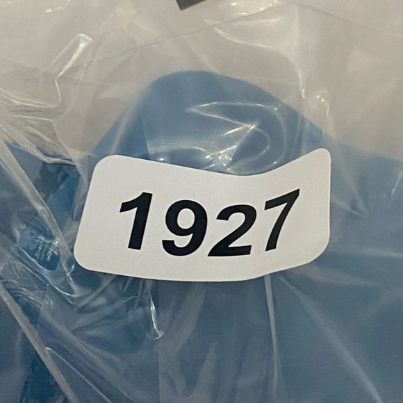 New! Victoria's Love Cloud Push-Up Plunge Coverage Bra Saphire Blue 1927 - Picture 7 of 9